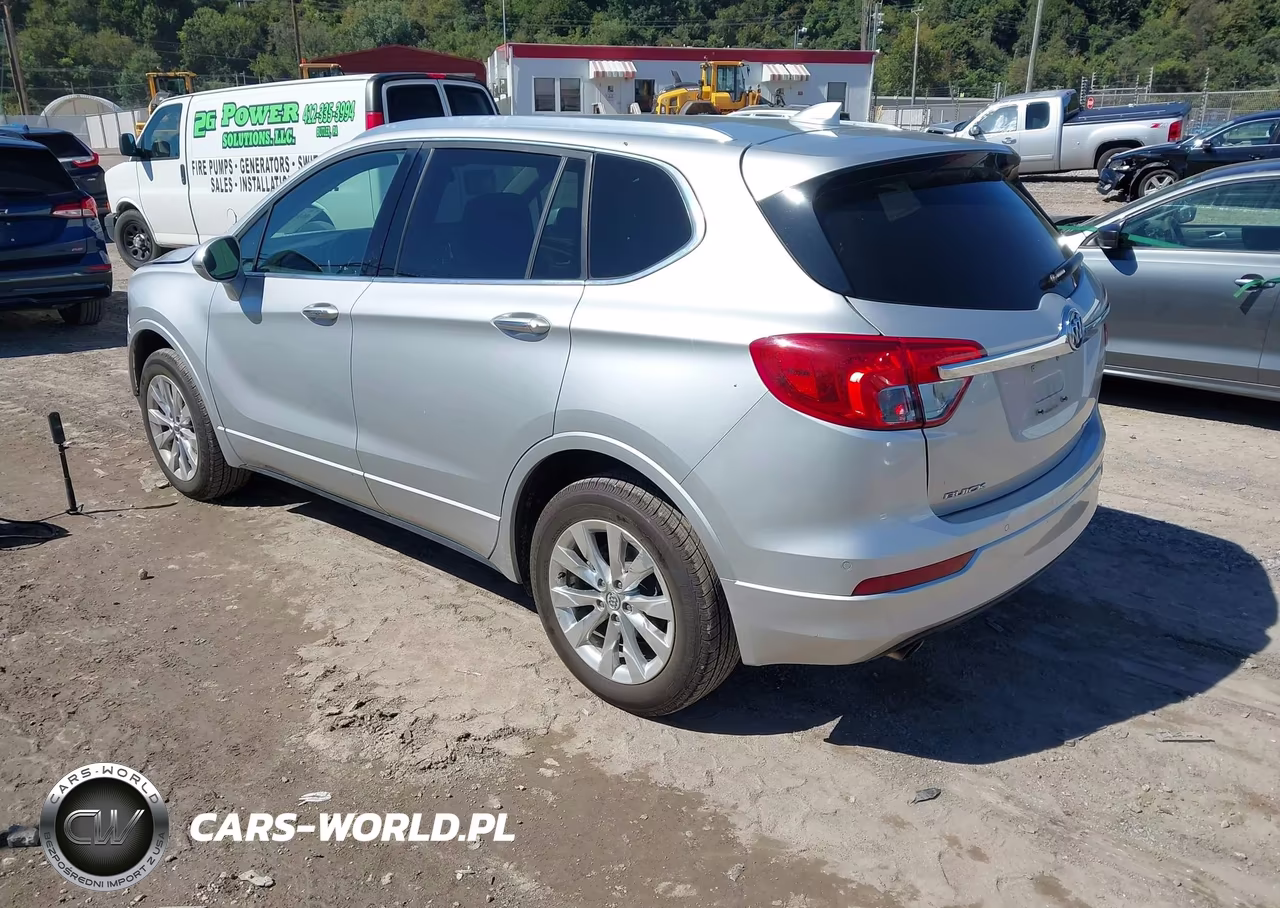 2017 Buick Envision Essence VIN:LRBFXDSAXHD147125 - 3