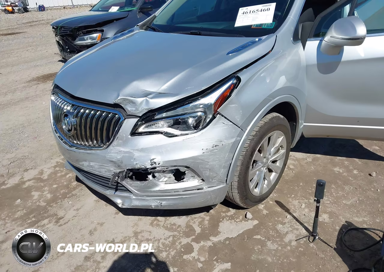 2017 Buick Envision Essence VIN:LRBFXDSAXHD147125 - 6