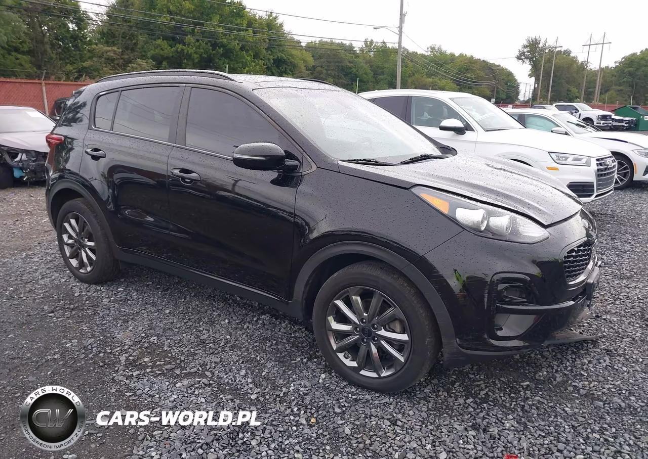 2021 Kia Sportage S