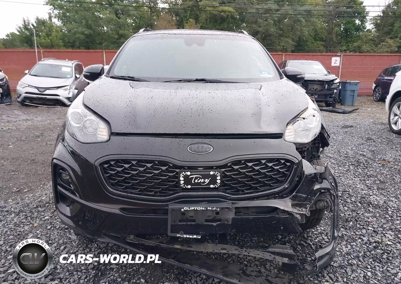 2021 Kia Sportage S VIN:KNDP6CAC6M7878116 - 12