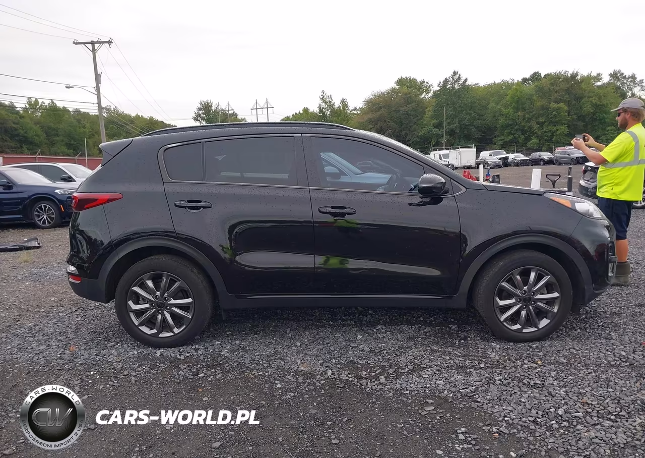 2021 Kia Sportage S VIN:KNDP6CAC6M7878116 - 13