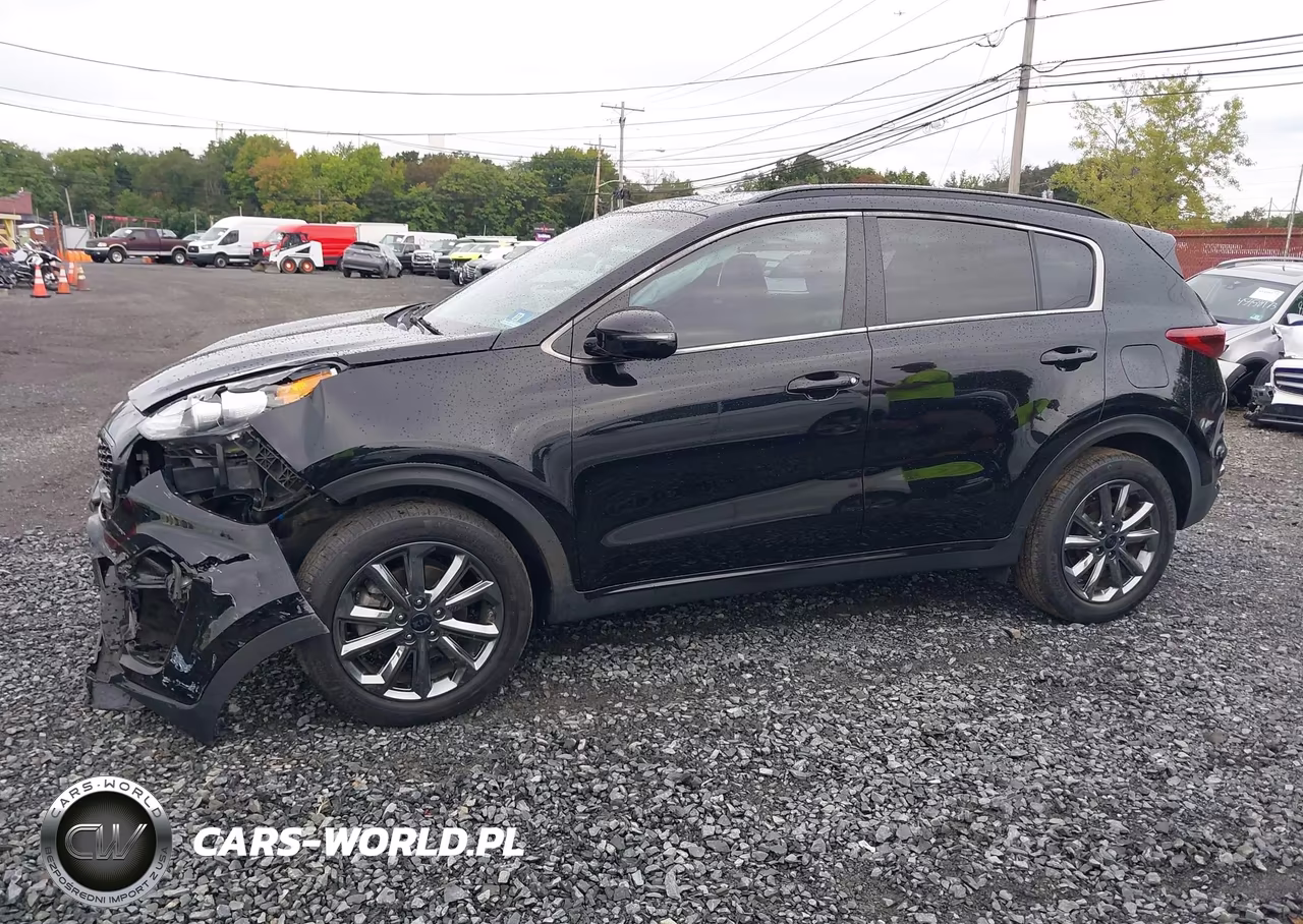 2021 Kia Sportage S VIN:KNDP6CAC6M7878116 - 14