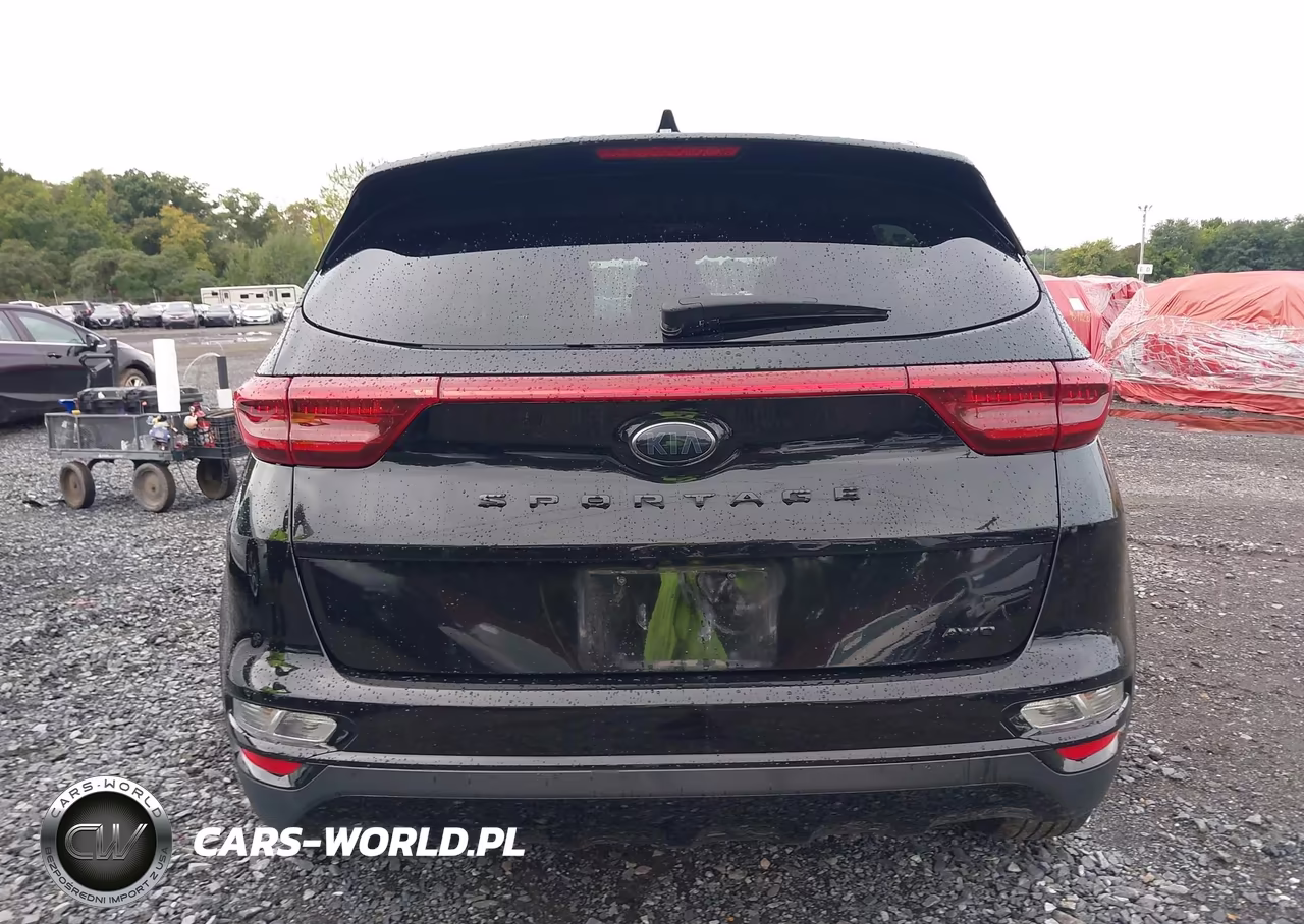 2021 Kia Sportage S VIN:KNDP6CAC6M7878116 - 16