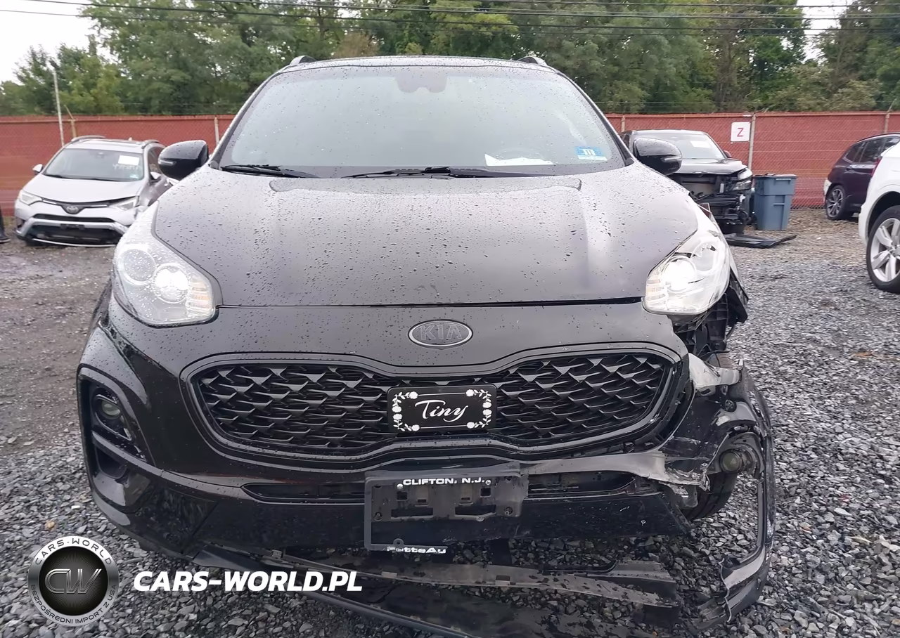 2021 Kia Sportage S VIN:KNDP6CAC6M7878116 - 17