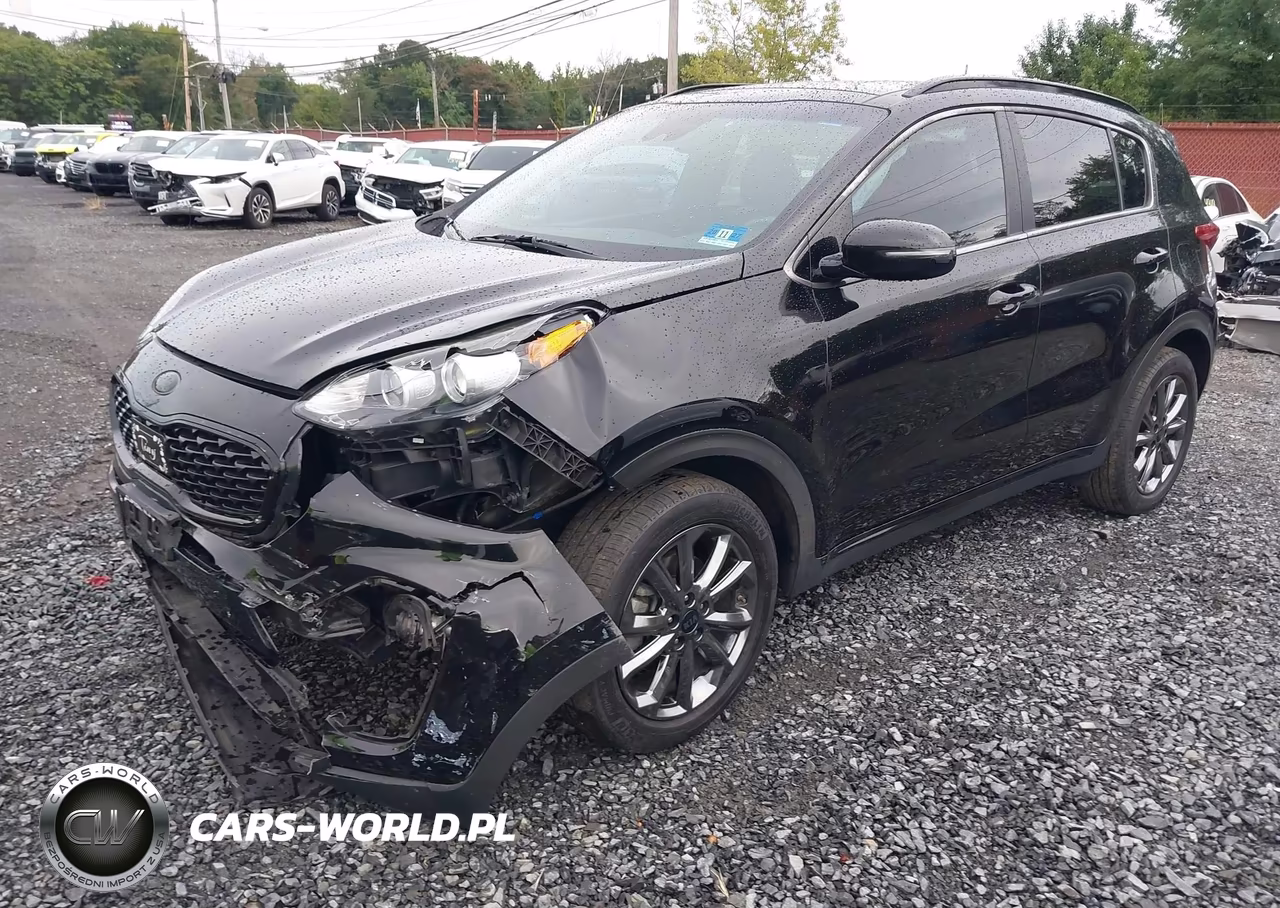 2021 Kia Sportage S VIN:KNDP6CAC6M7878116 - 2