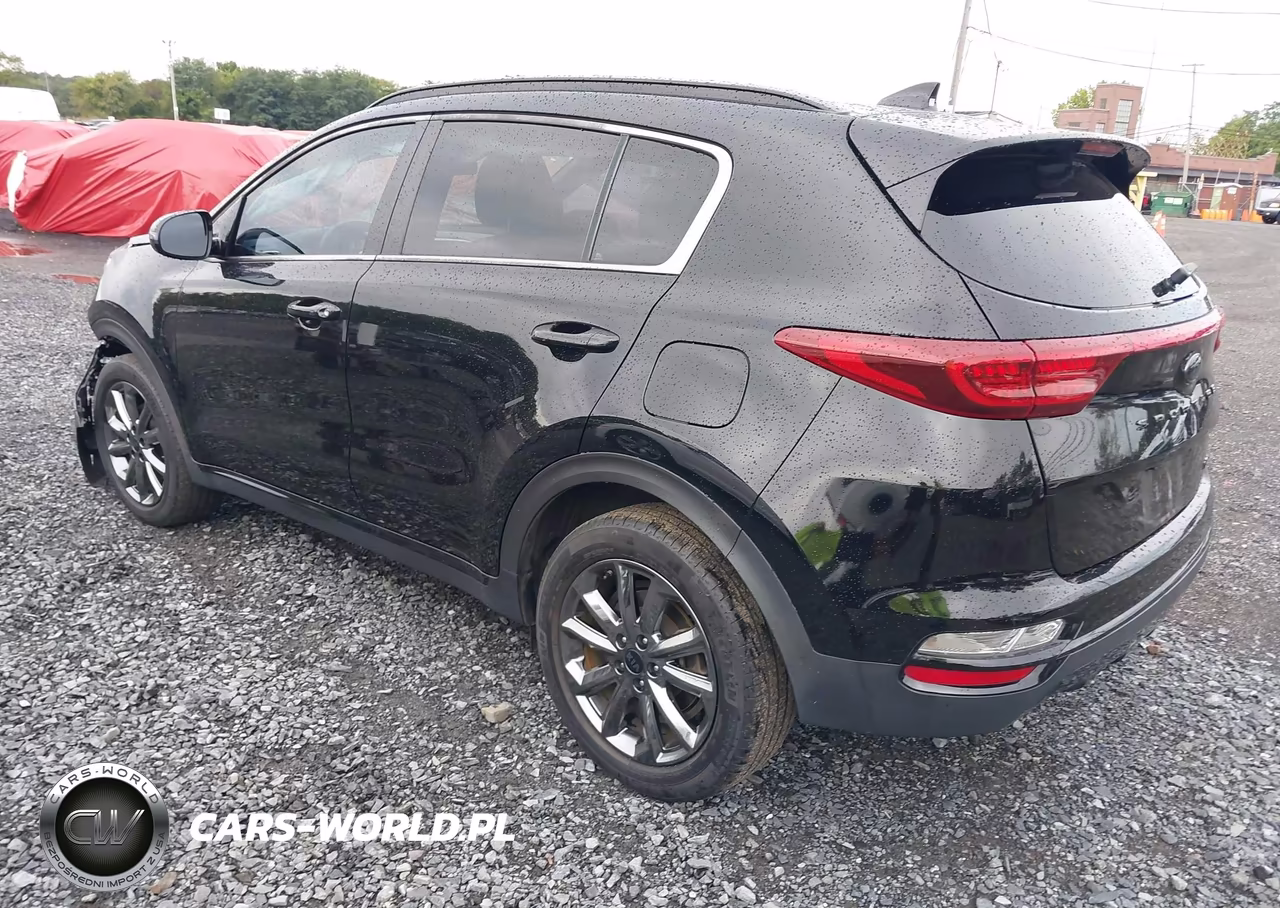 2021 Kia Sportage S VIN:KNDP6CAC6M7878116 - 3