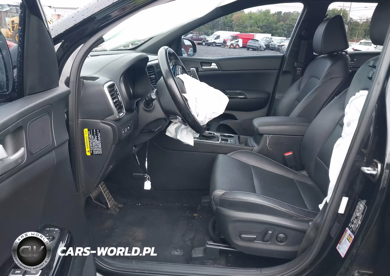 2021 Kia Sportage S VIN:KNDP6CAC6M7878116 - 5