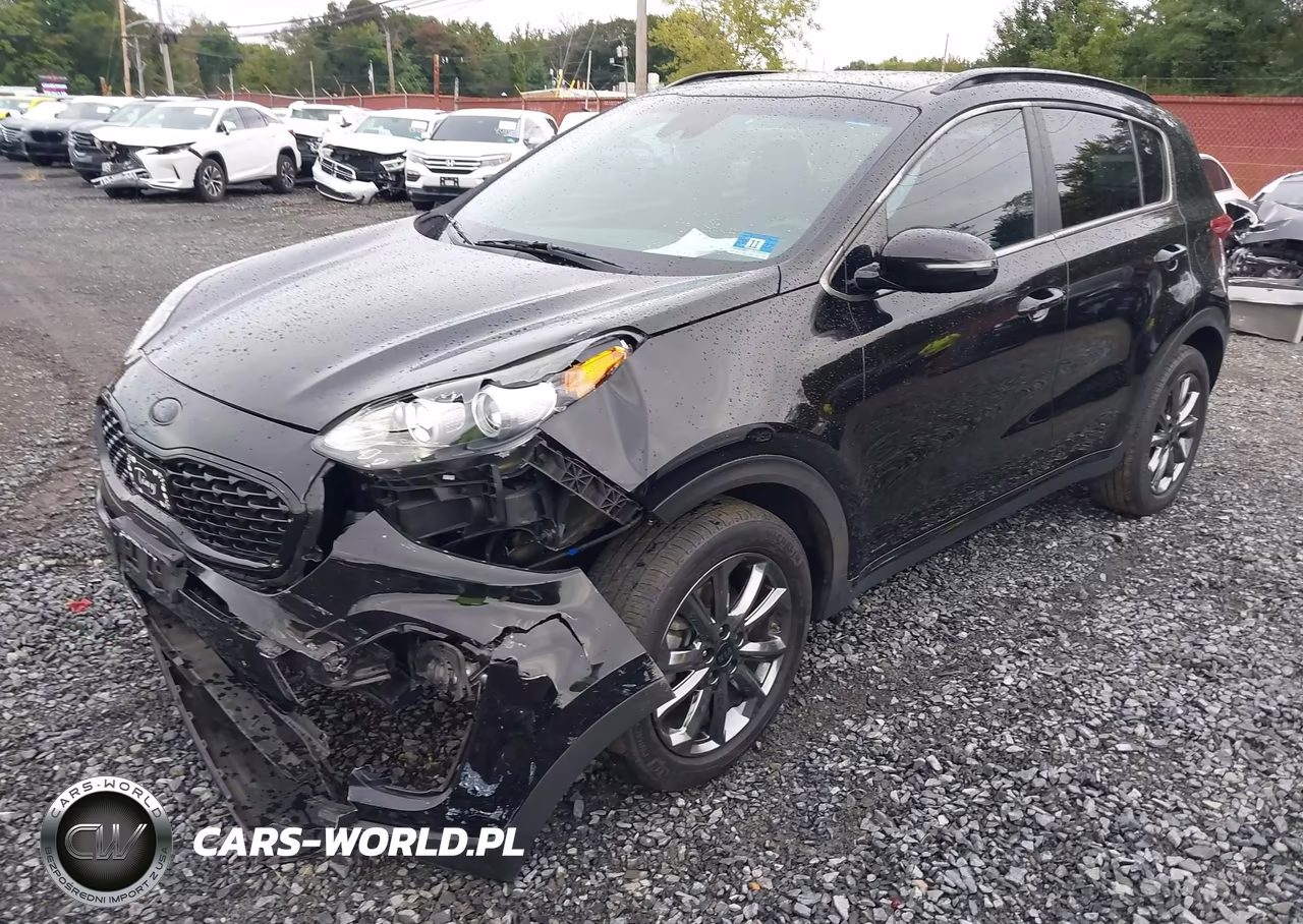 2021 Kia Sportage S VIN:KNDP6CAC6M7878116 - 6