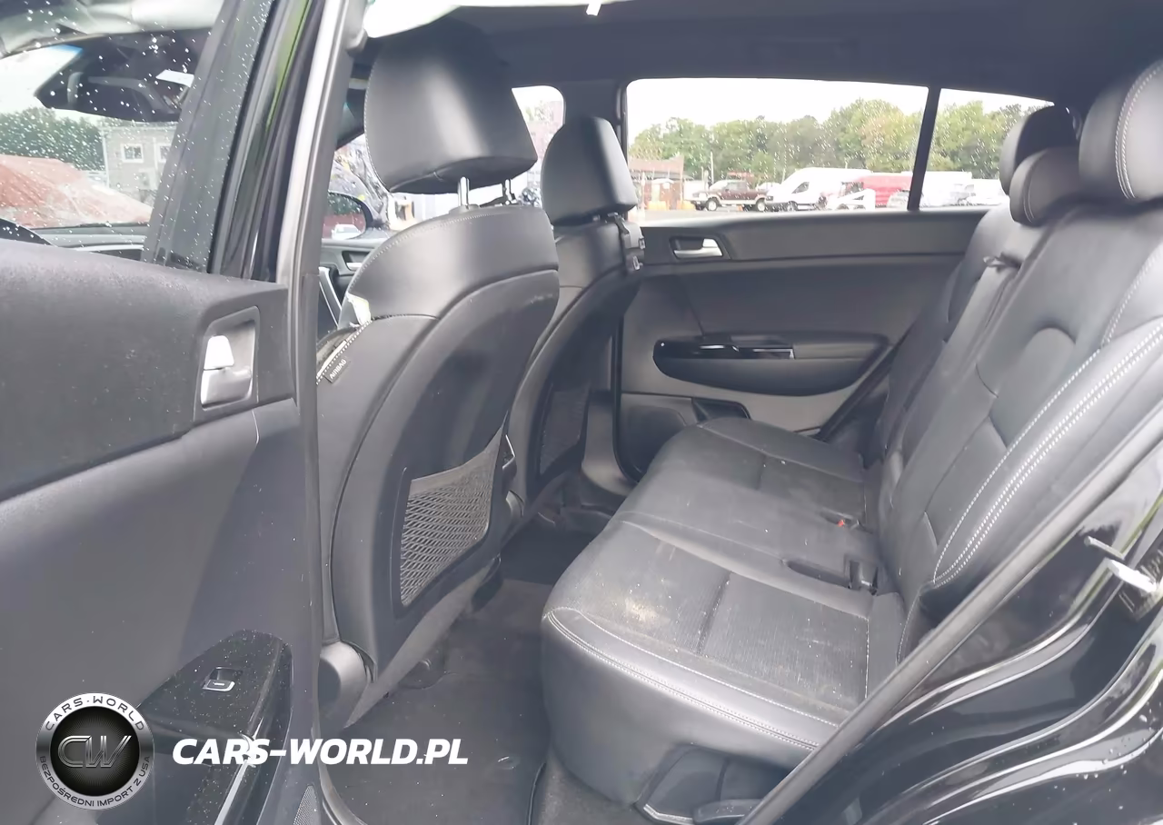 2021 Kia Sportage S VIN:KNDP6CAC6M7878116 - 8
