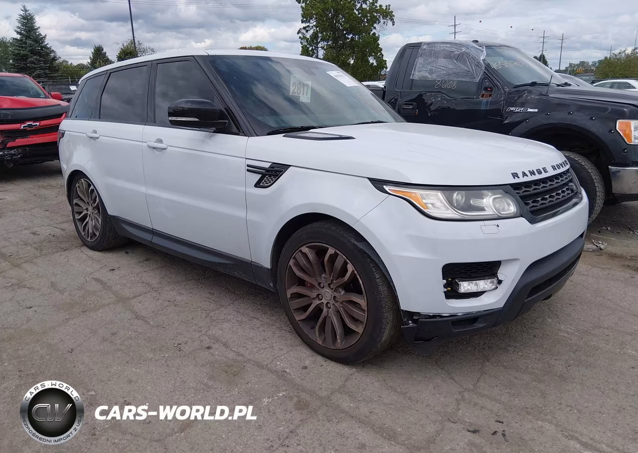 2015 Land Rover Range Rover Sport 5.0L V8 Supercharged