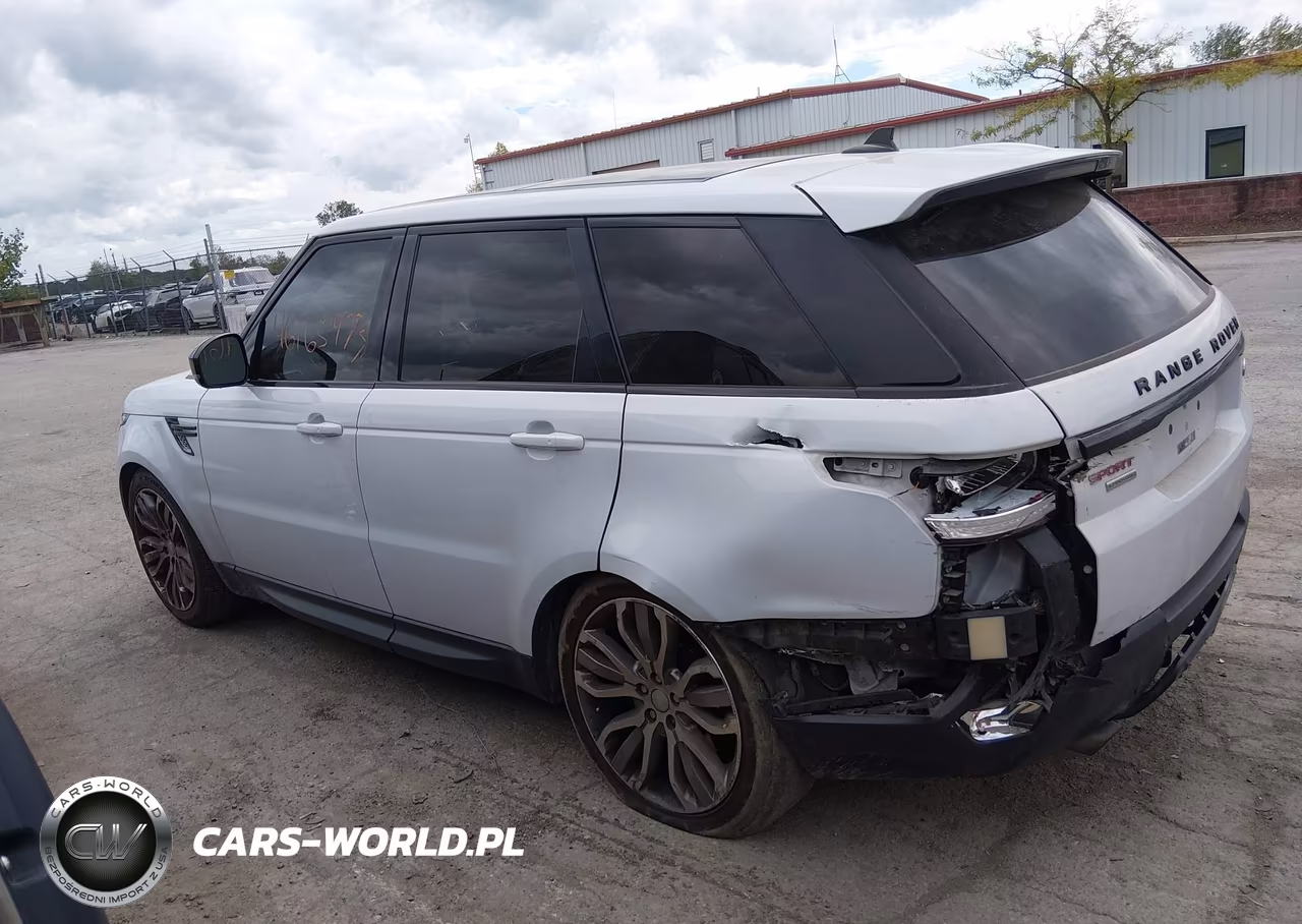 2015 Land Rover Range Rover Sport 5.0L V8 Supercharged VIN:SALWR2TF1FA518173 - 14