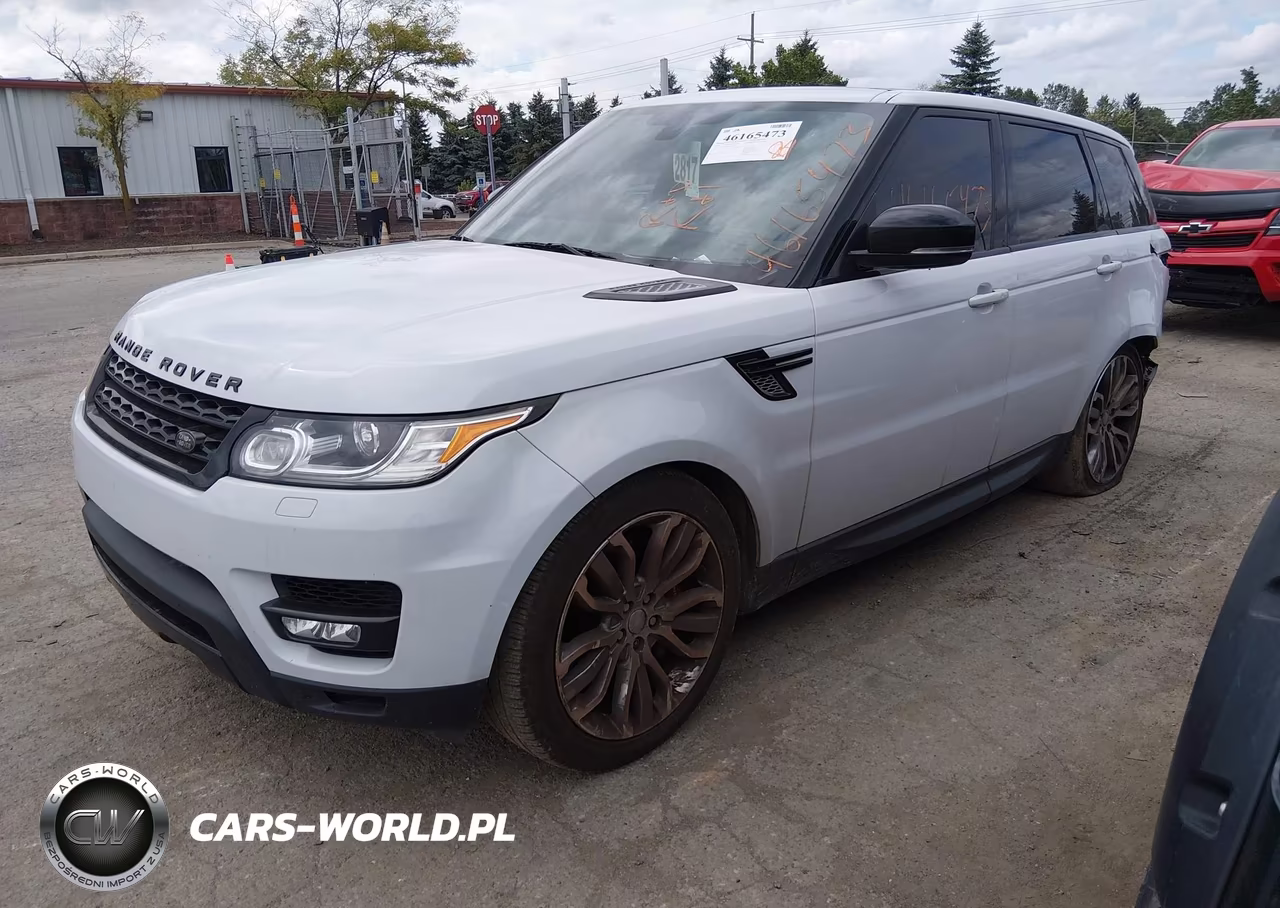 2015 Land Rover Range Rover Sport 5.0L V8 Supercharged VIN:SALWR2TF1FA518173 - 2