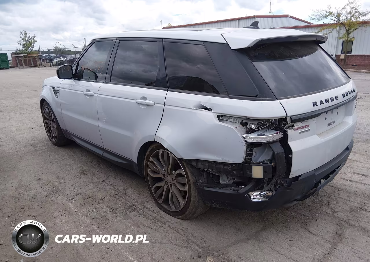 2015 Land Rover Range Rover Sport 5.0L V8 Supercharged VIN:SALWR2TF1FA518173 - 3