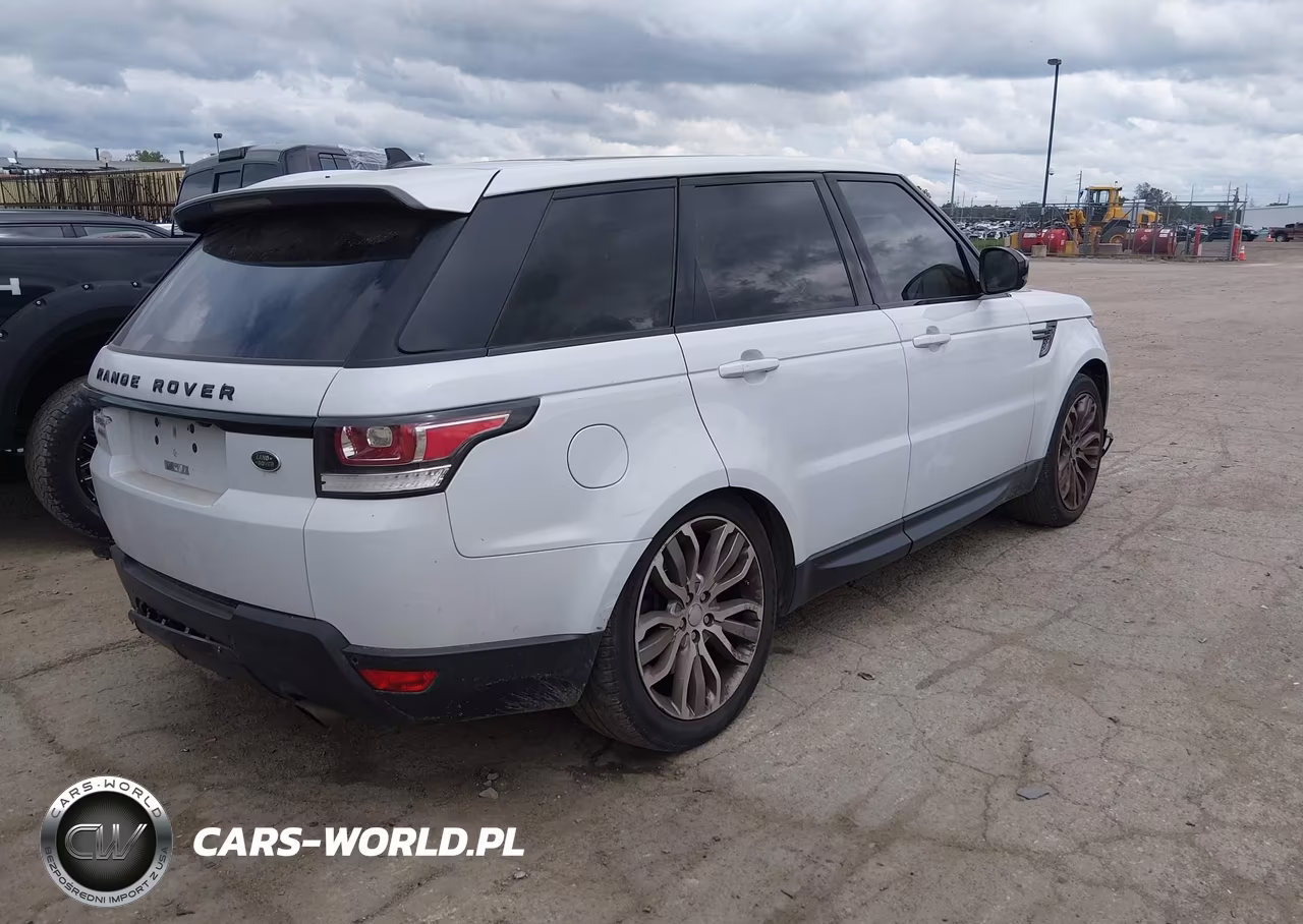 2015 Land Rover Range Rover Sport 5.0L V8 Supercharged VIN:SALWR2TF1FA518173 - 4