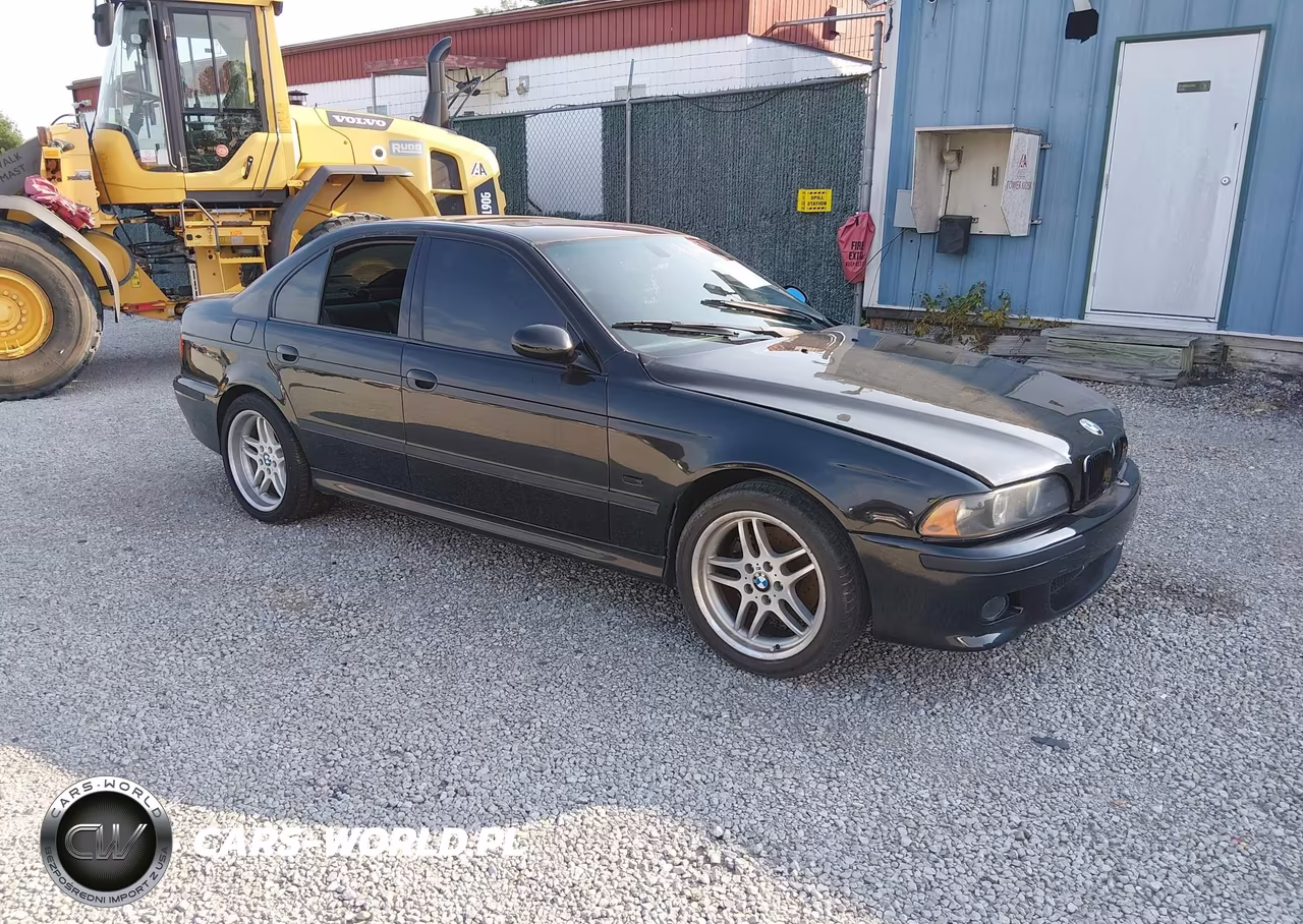 2003 BMW 540Ia