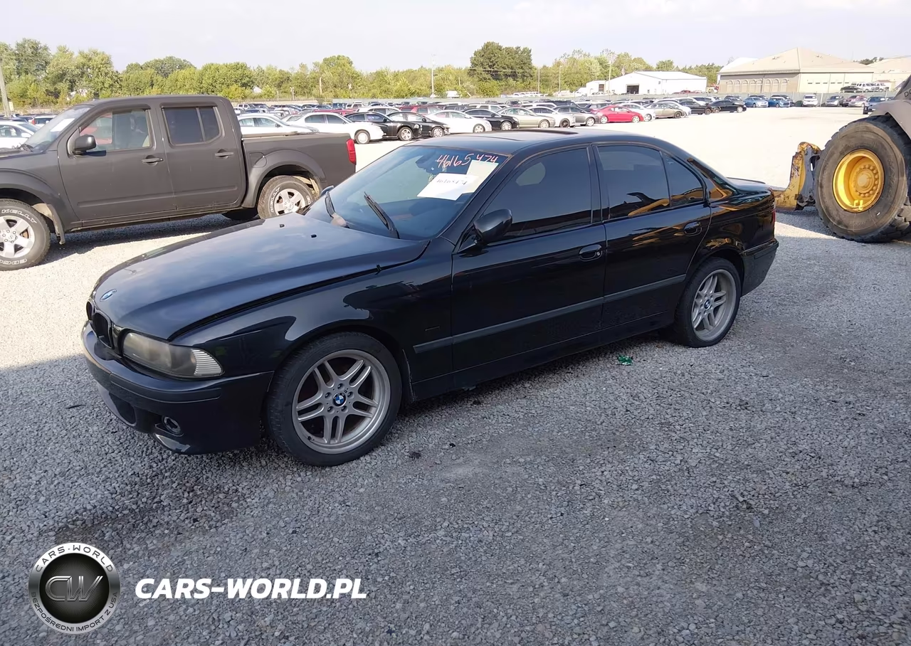 2003 BMW 540Ia VIN:WBADN63433GN89588 - 2
