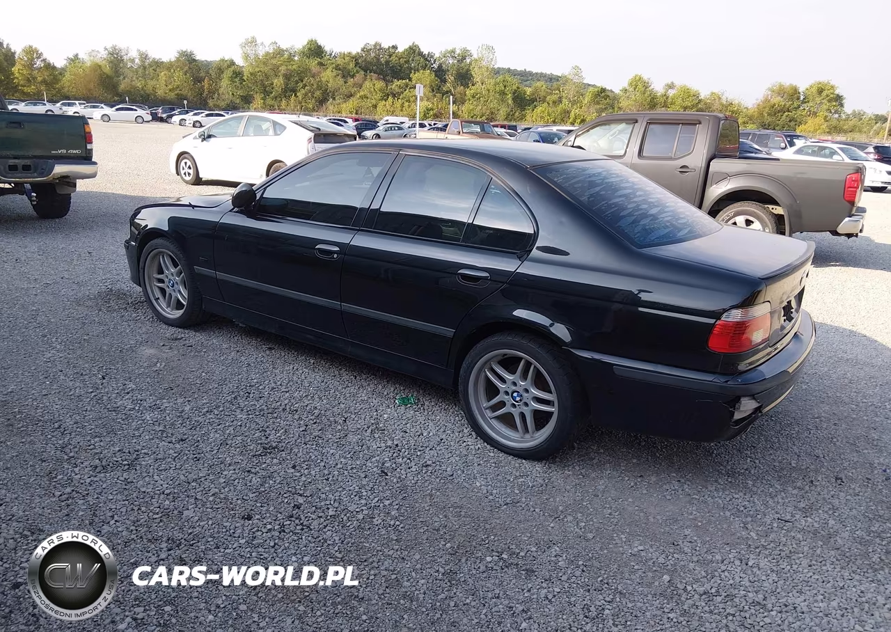2003 BMW 540Ia VIN:WBADN63433GN89588 - 3