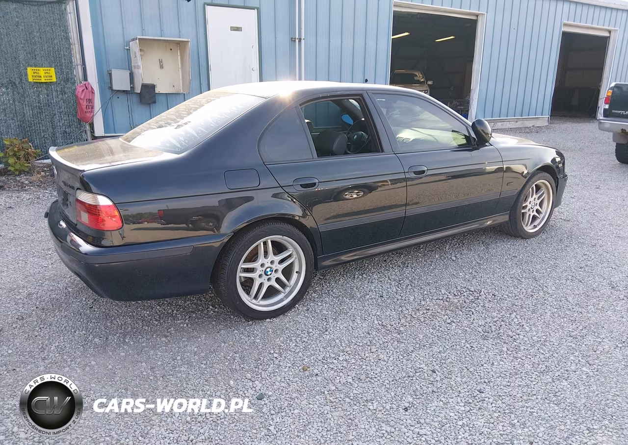 2003 BMW 540Ia VIN:WBADN63433GN89588 - 4