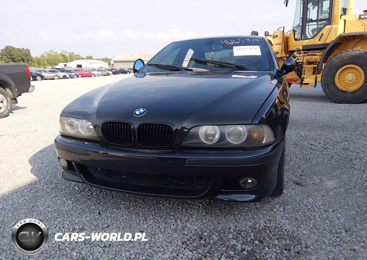 2003 BMW 540Ia VIN:WBADN63433GN89588 - 6