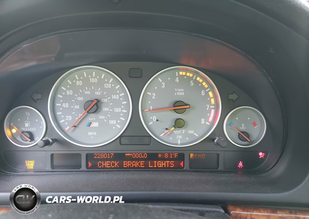 2003 BMW 540Ia VIN:WBADN63433GN89588 - 7