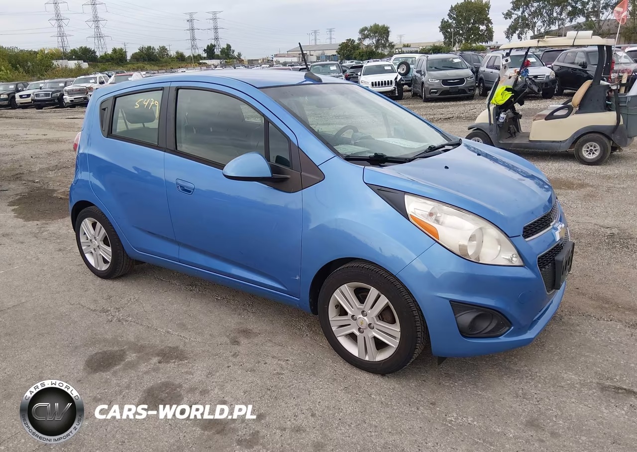 2013 Chevrolet Spark 1Lt Auto