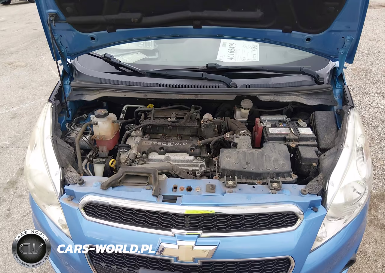 2013 Chevrolet Spark 1Lt Auto VIN:KL8CD6S90DC527131 - 10