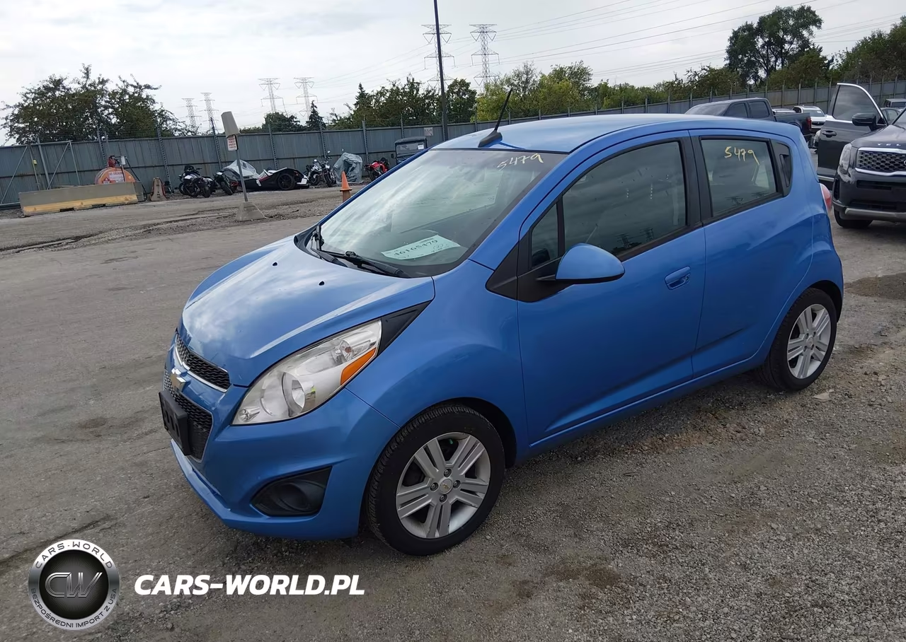 2013 Chevrolet Spark 1Lt Auto VIN:KL8CD6S90DC527131 - 2
