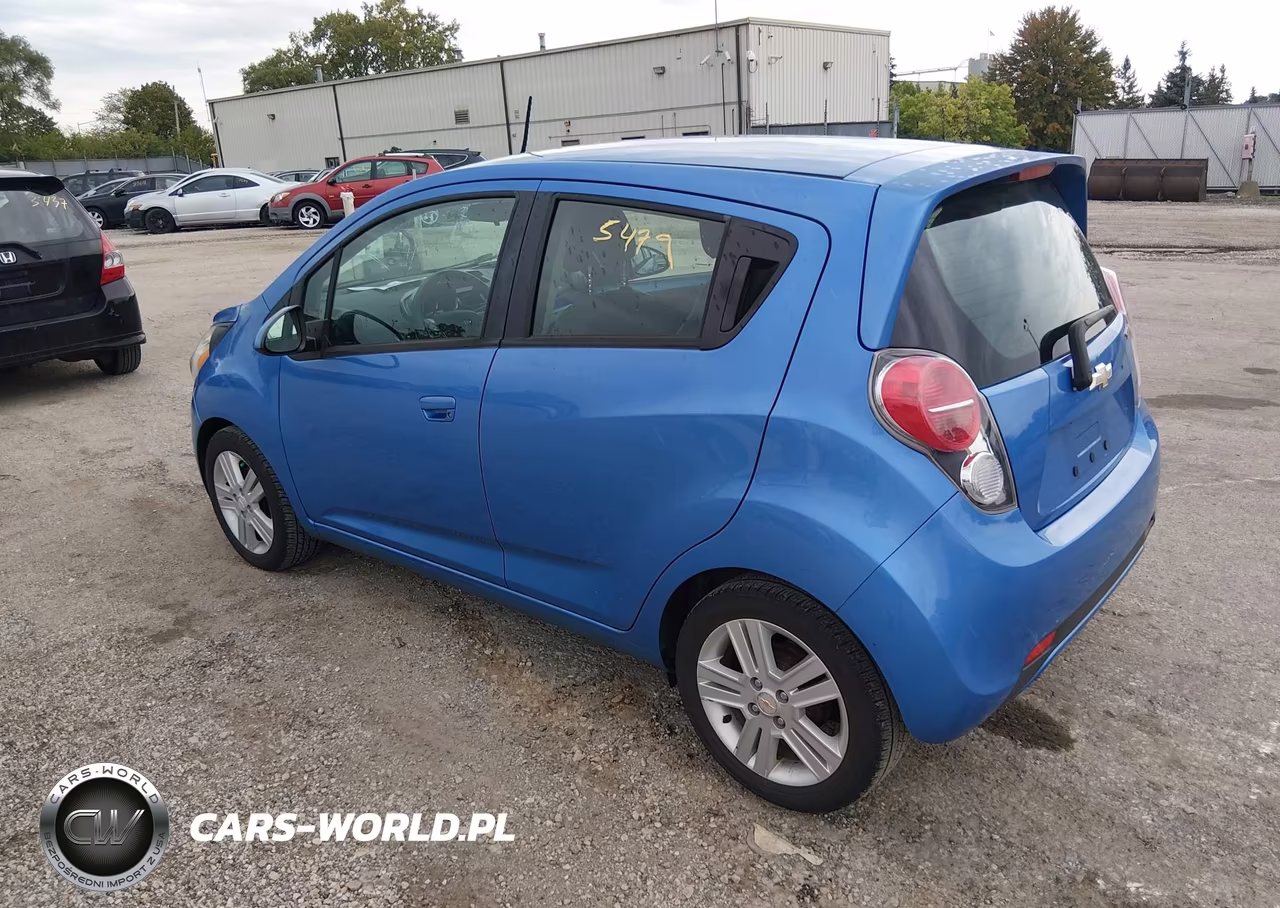 2013 Chevrolet Spark 1Lt Auto VIN:KL8CD6S90DC527131 - 3