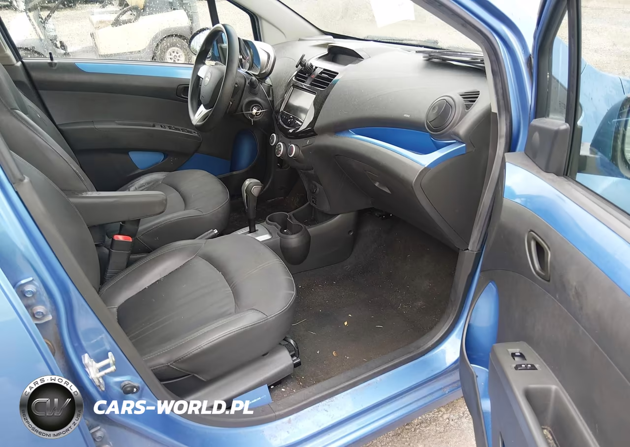 2013 Chevrolet Spark 1Lt Auto VIN:KL8CD6S90DC527131 - 5