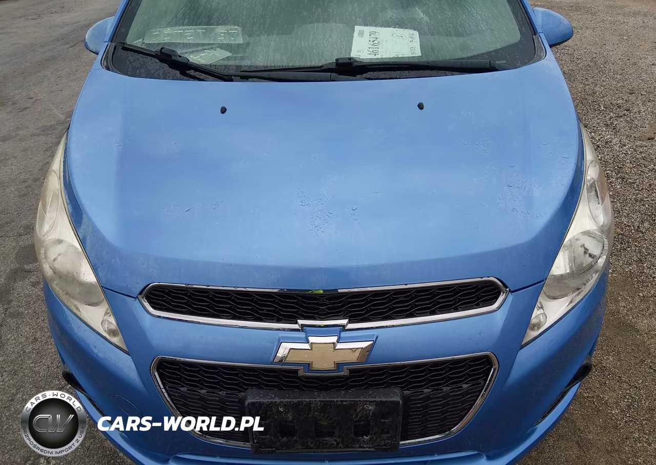 2013 Chevrolet Spark 1Lt Auto VIN:KL8CD6S90DC527131 - 6