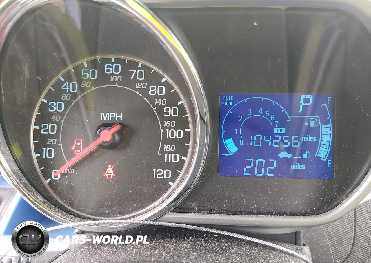 2013 Chevrolet Spark 1Lt Auto VIN:KL8CD6S90DC527131 - 7