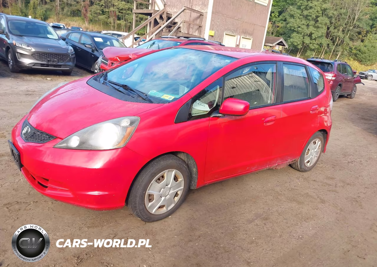 2013 Honda Fit VIN:JHMGE8G36DC003745 - 2