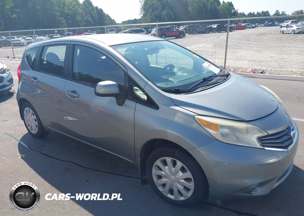 2014 Nissan Versa Note Sv