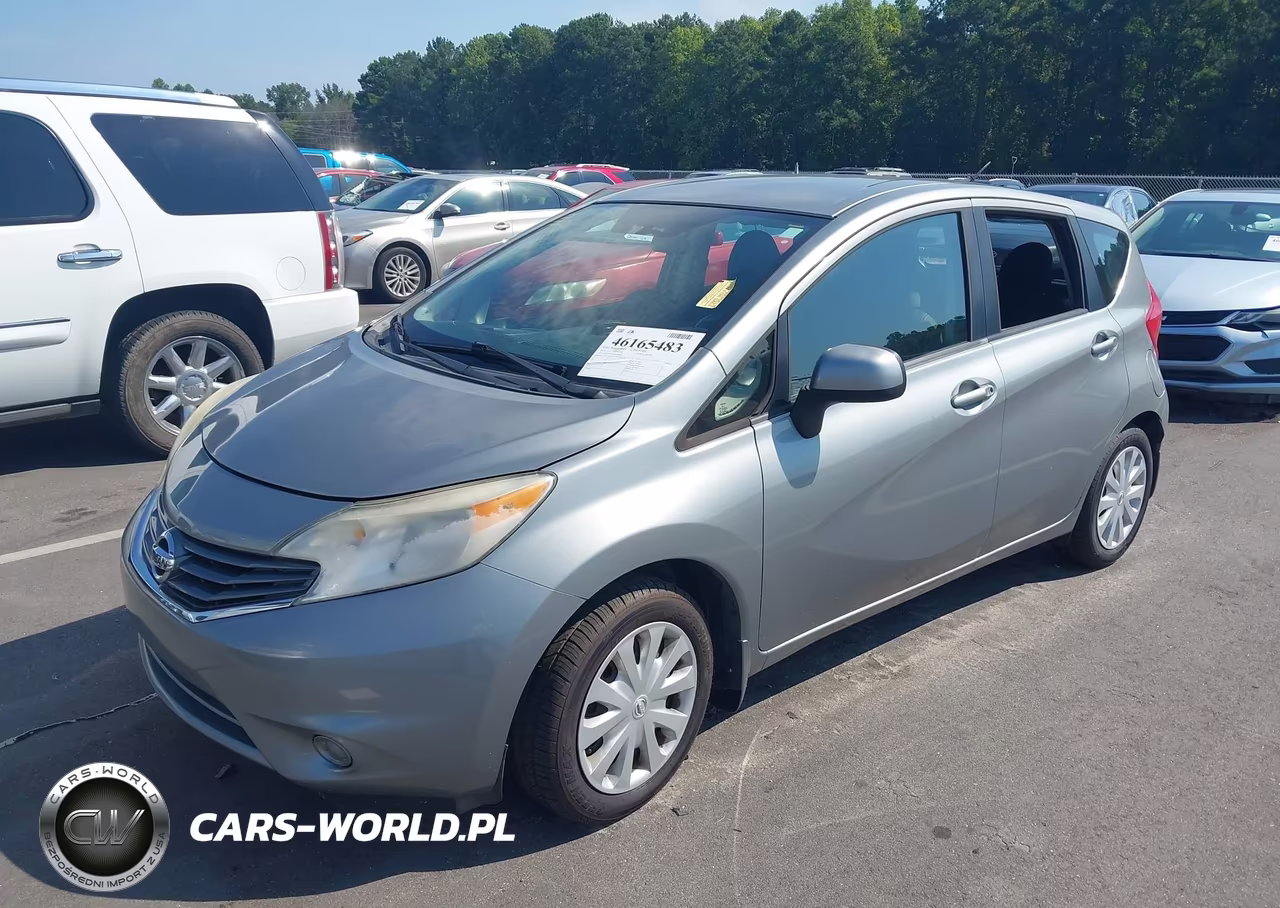 2014 Nissan Versa Note Sv VIN:3N1CE2CPXEL415617 - 2