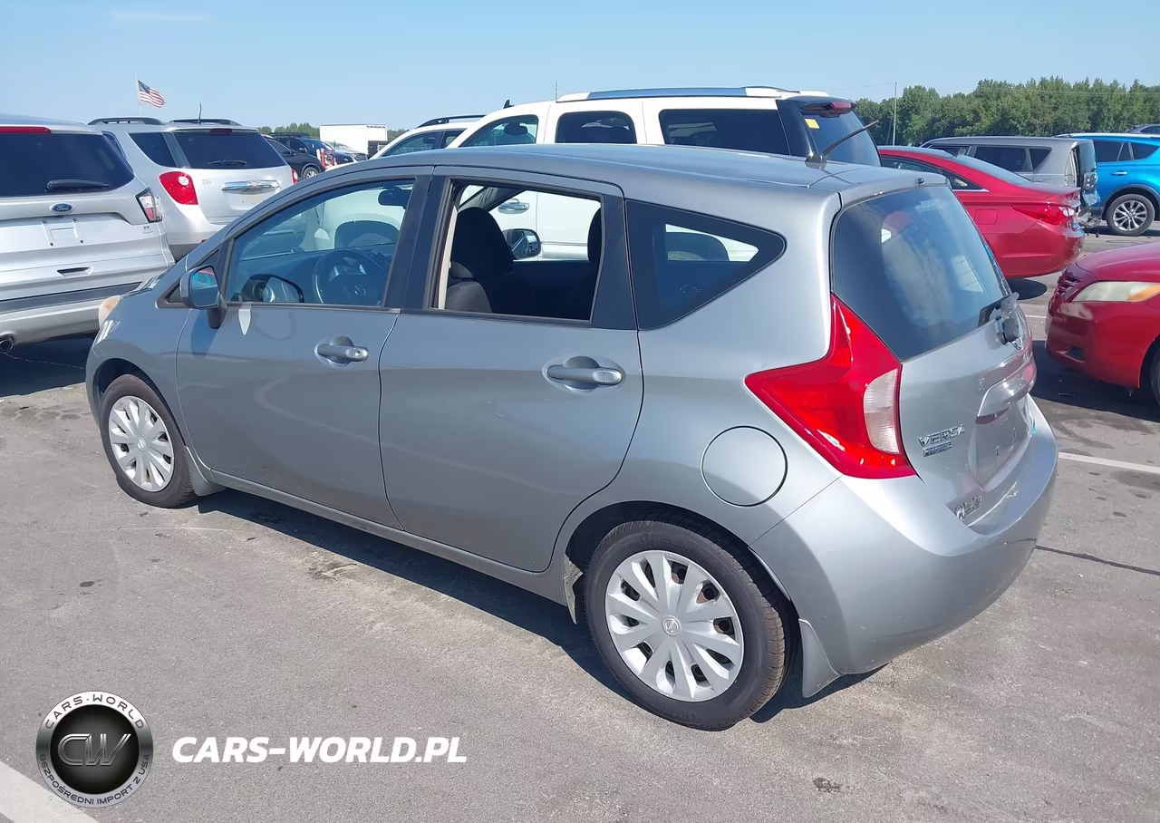 2014 Nissan Versa Note Sv VIN:3N1CE2CPXEL415617 - 3