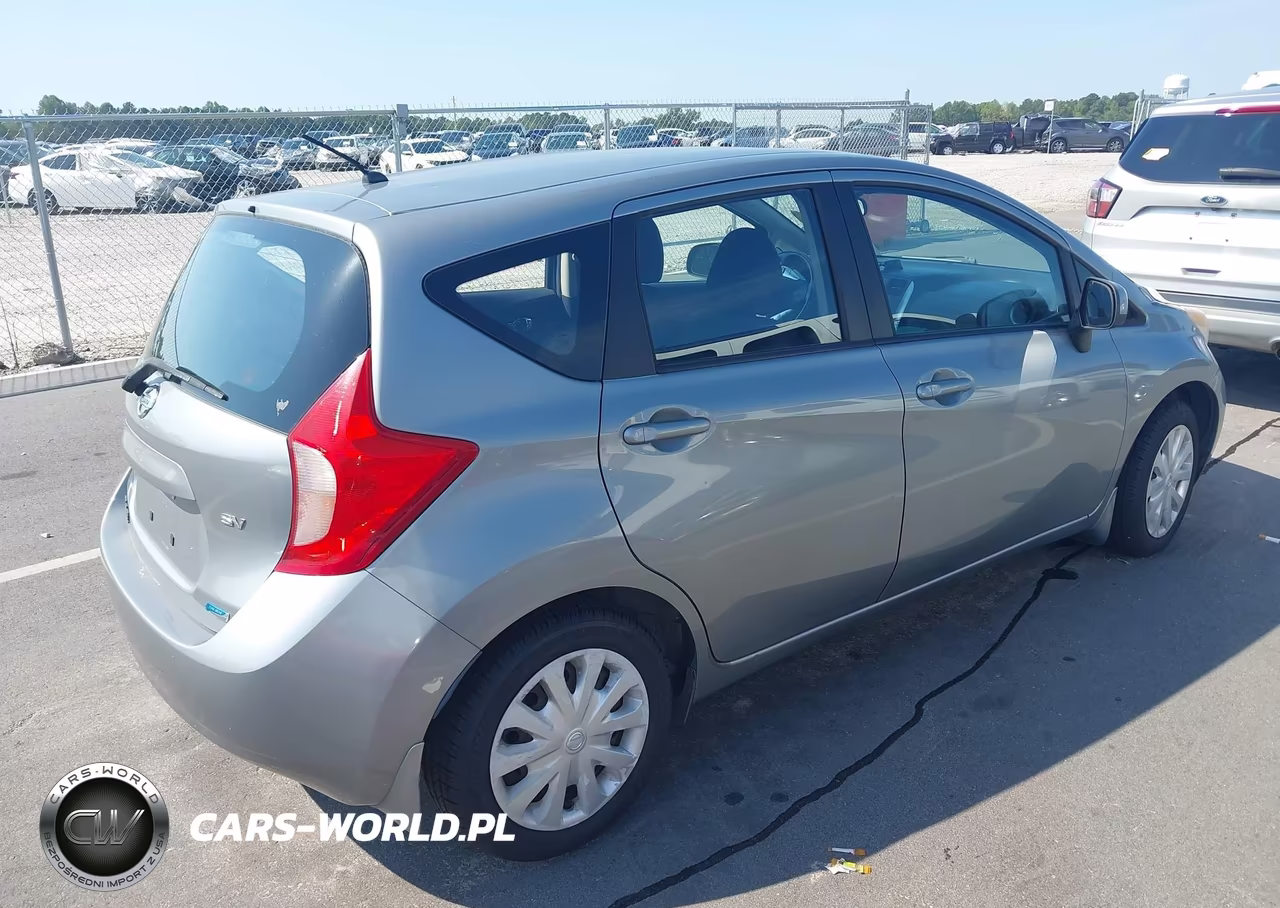 2014 Nissan Versa Note Sv VIN:3N1CE2CPXEL415617 - 4