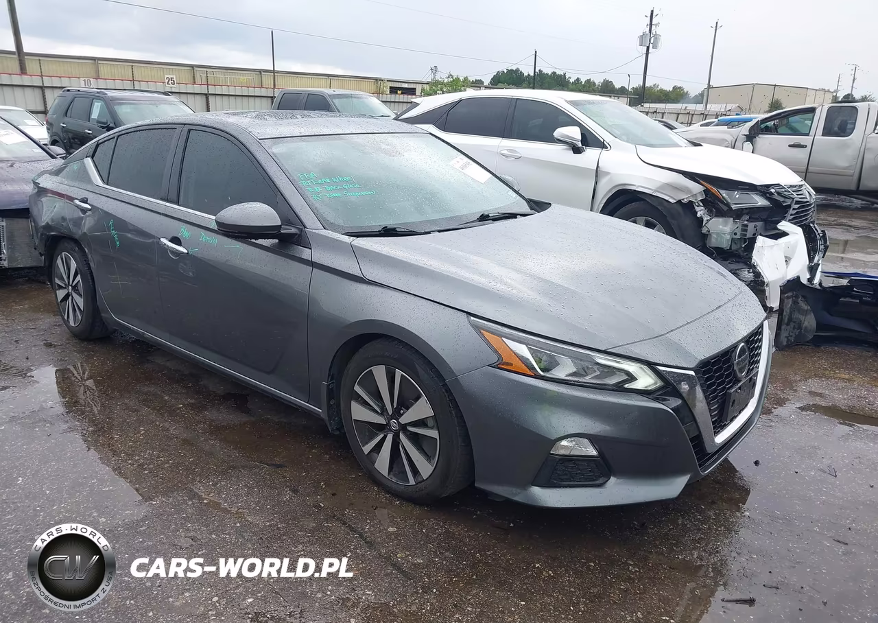 2022 Nissan Altima Sv Fwd
