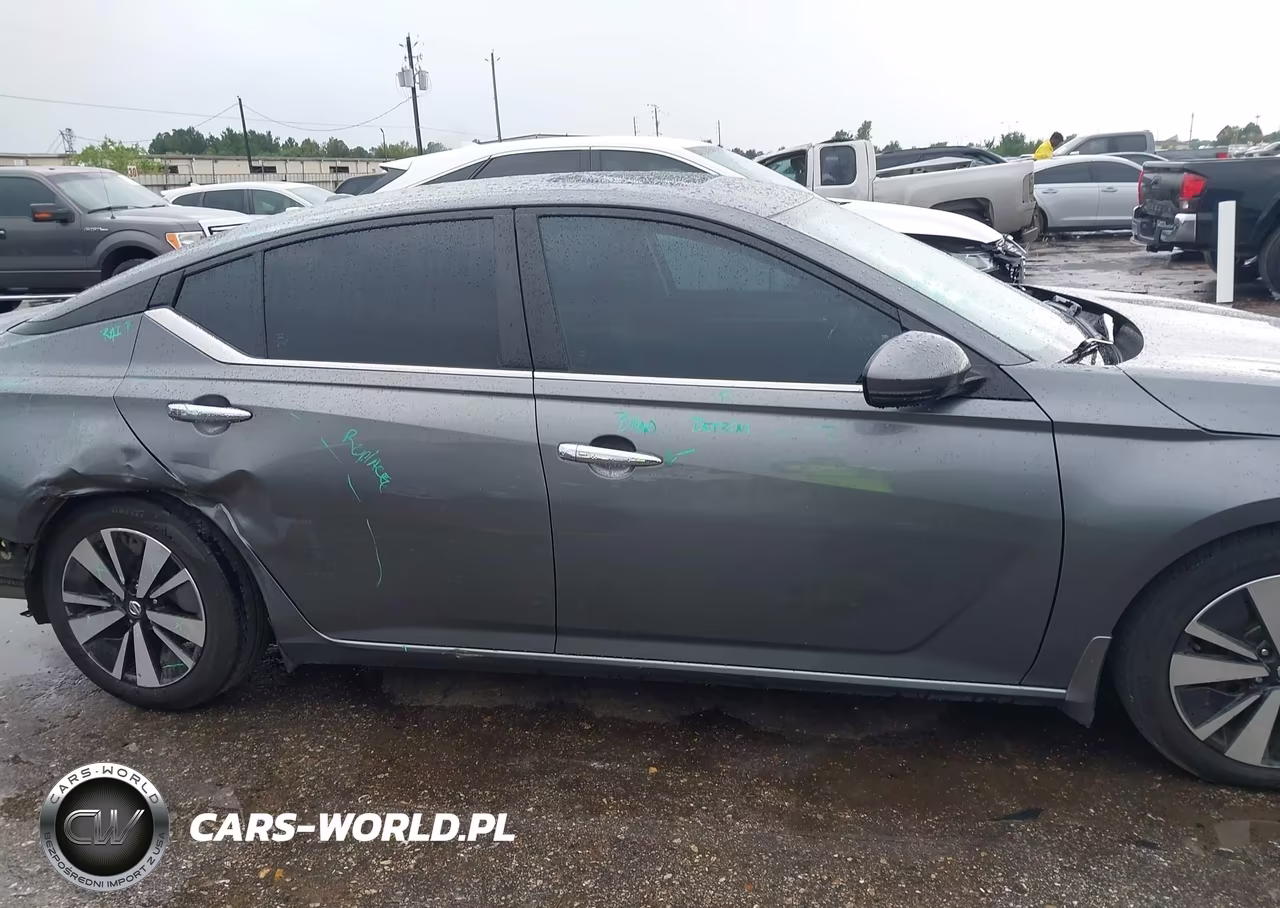 2022 Nissan Altima Sv Fwd VIN:1N4BL4DV8NN416214 - 14
