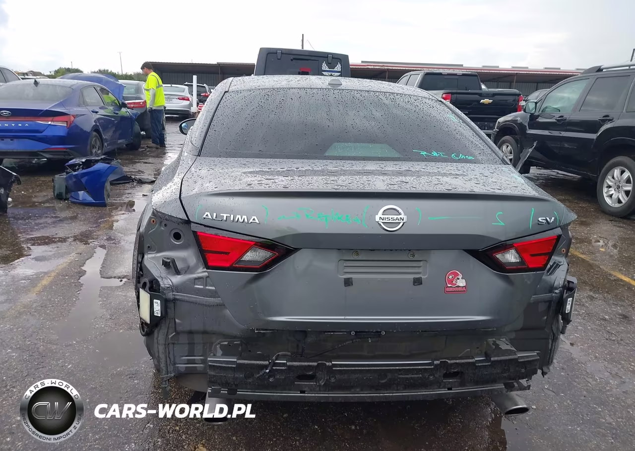 2022 Nissan Altima Sv Fwd VIN:1N4BL4DV8NN416214 - 17