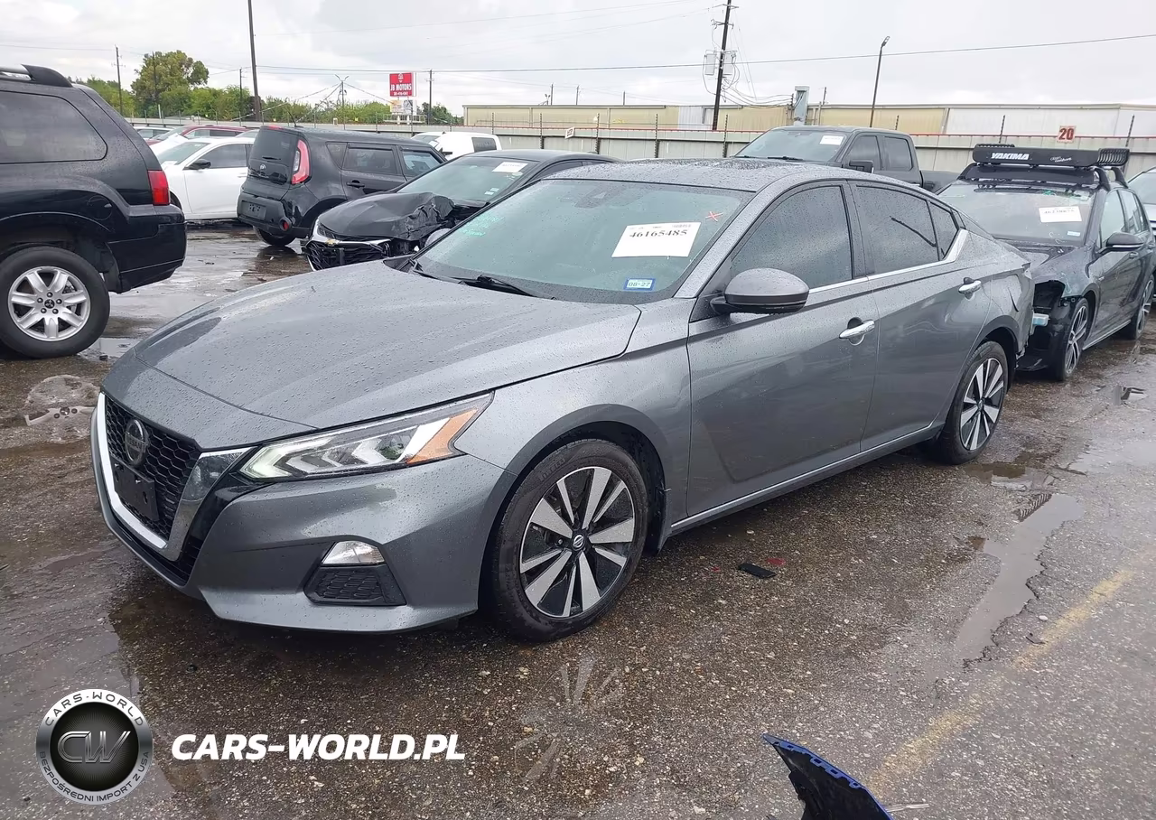 2022 Nissan Altima Sv Fwd VIN:1N4BL4DV8NN416214 - 2