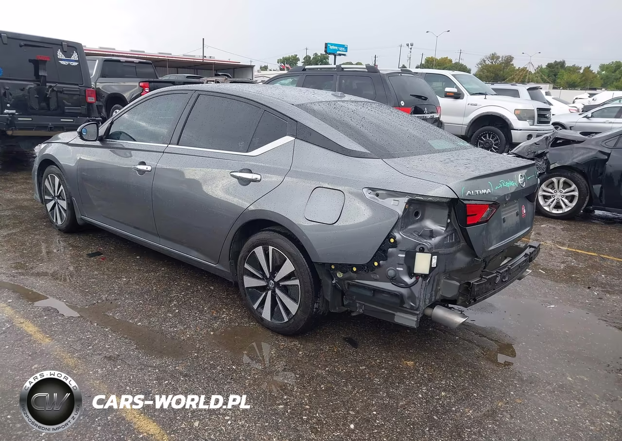 2022 Nissan Altima Sv Fwd VIN:1N4BL4DV8NN416214 - 3