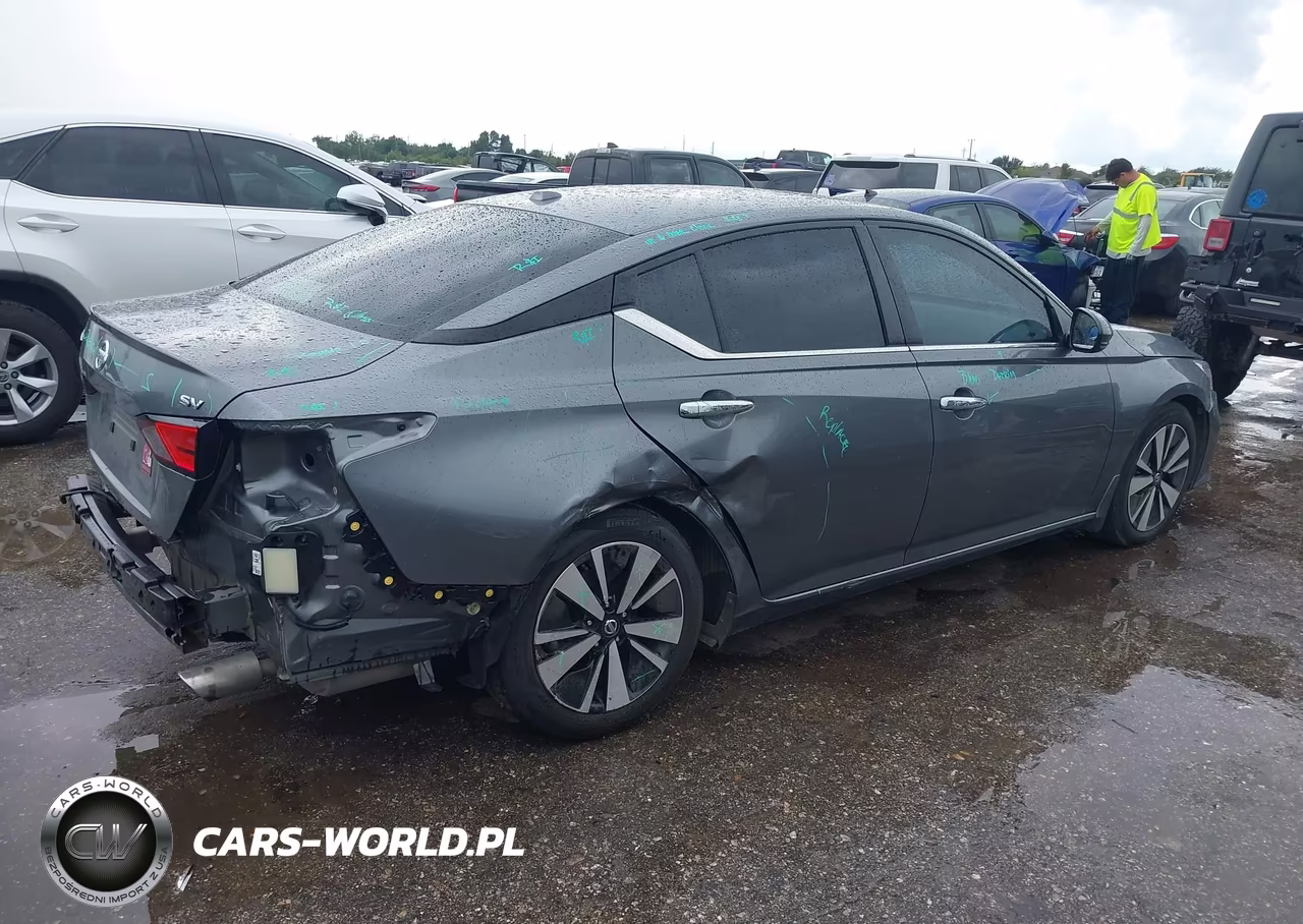 2022 Nissan Altima Sv Fwd VIN:1N4BL4DV8NN416214 - 4
