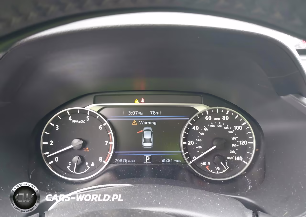 2022 Nissan Altima Sv Fwd VIN:1N4BL4DV8NN416214 - 7