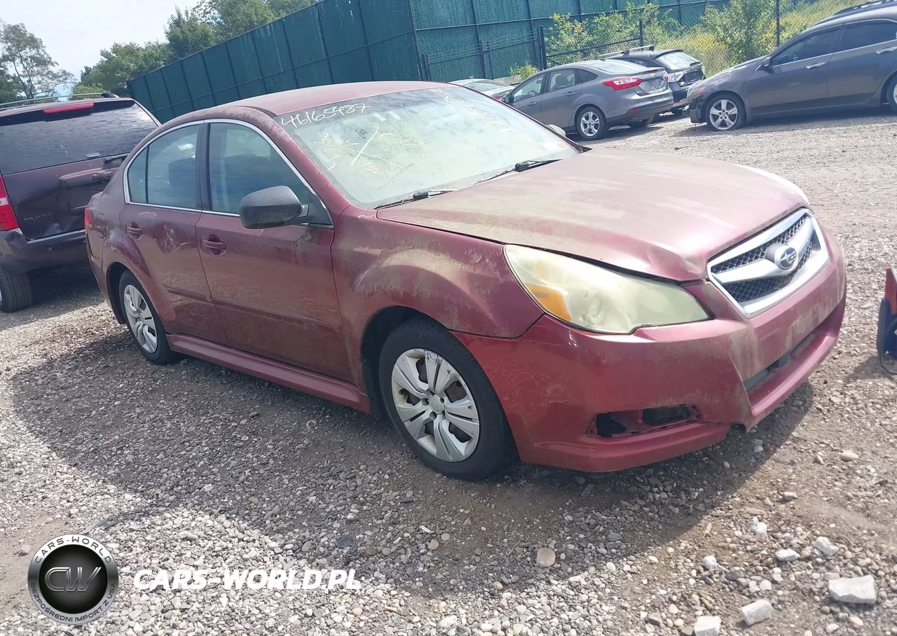 2011 Subaru Legacy 2.5I