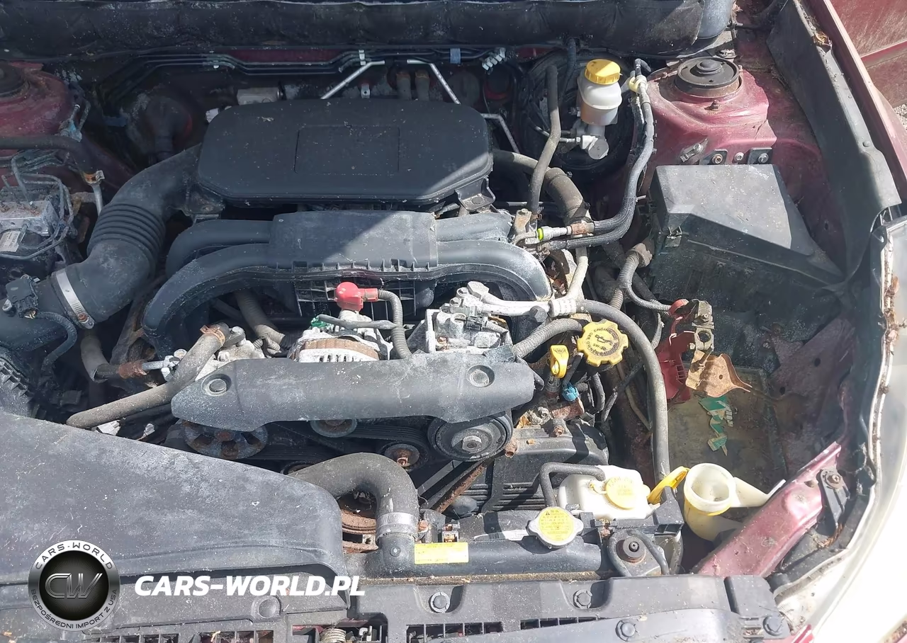 2011 Subaru Legacy 2.5I VIN:4S3BMBA65B3237418 - 10