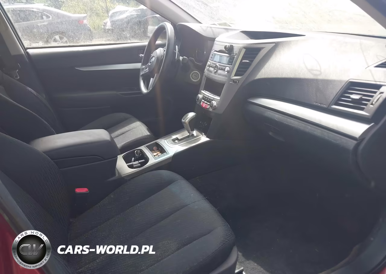 2011 Subaru Legacy 2.5I VIN:4S3BMBA65B3237418 - 5