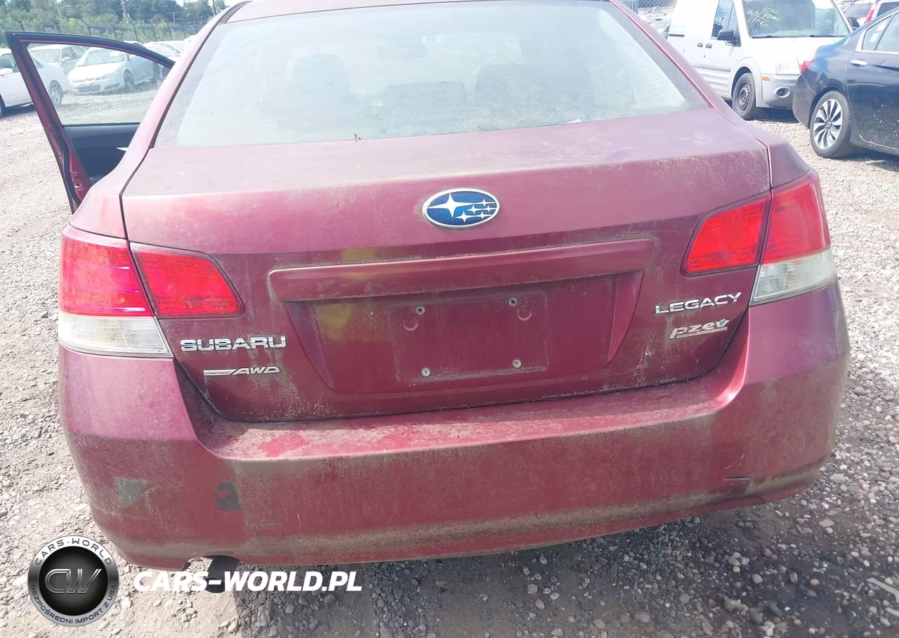 2011 Subaru Legacy 2.5I VIN:4S3BMBA65B3237418 - 6