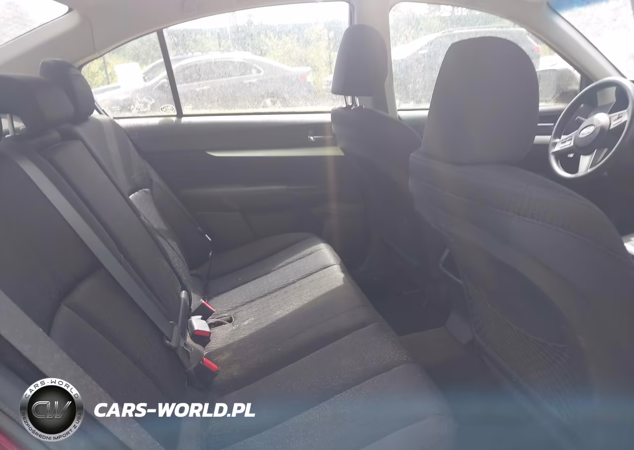 2011 Subaru Legacy 2.5I VIN:4S3BMBA65B3237418 - 8