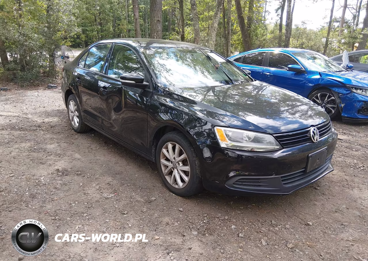 2012 Volkswagen Jetta 2.5L Se