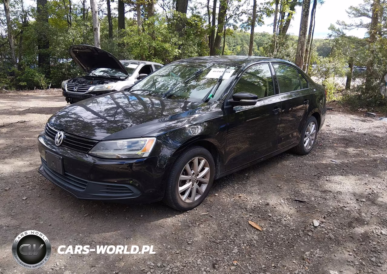 2012 Volkswagen Jetta 2.5L Se VIN:3VWDP7AJ4CM305268 - 2